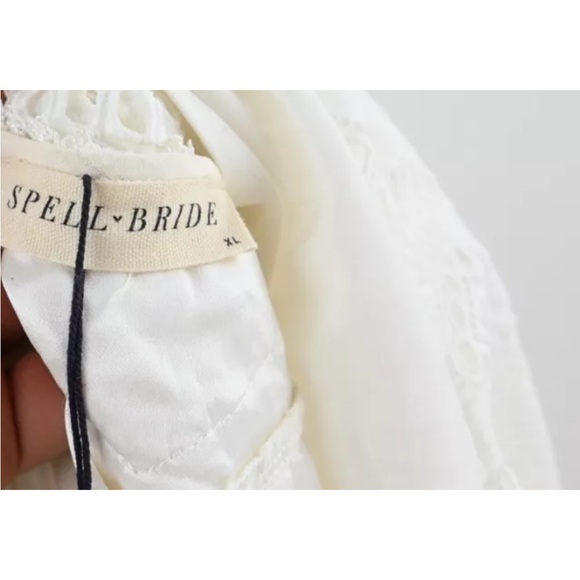 NWT Spell & the Gypsy Novella Gown XL - Spell Bride - Picture 10 of 17